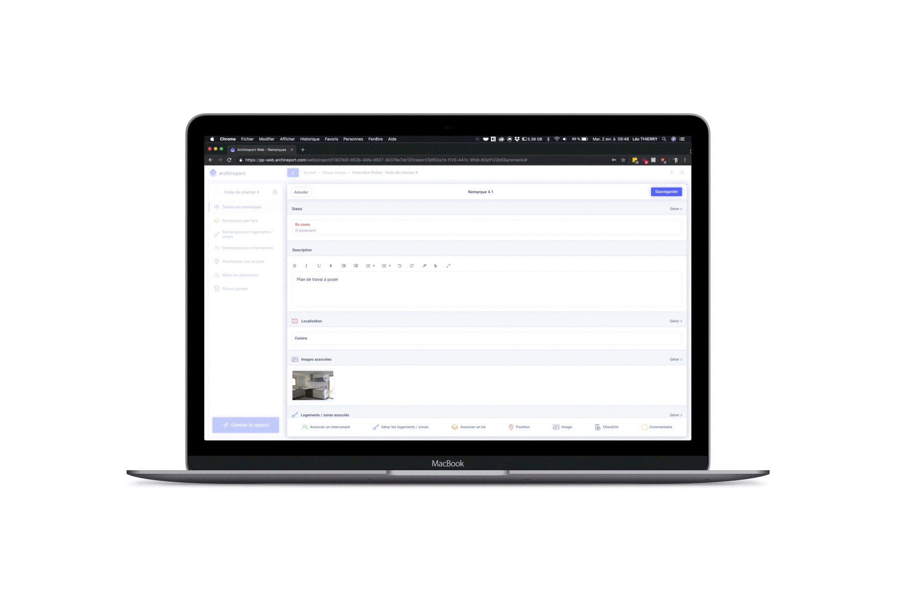 Gestion post-livraison