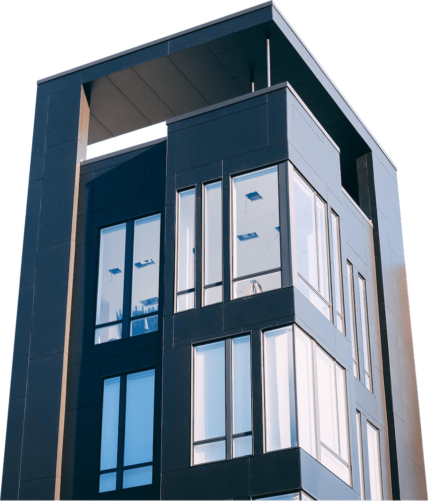 Immeuble en construction